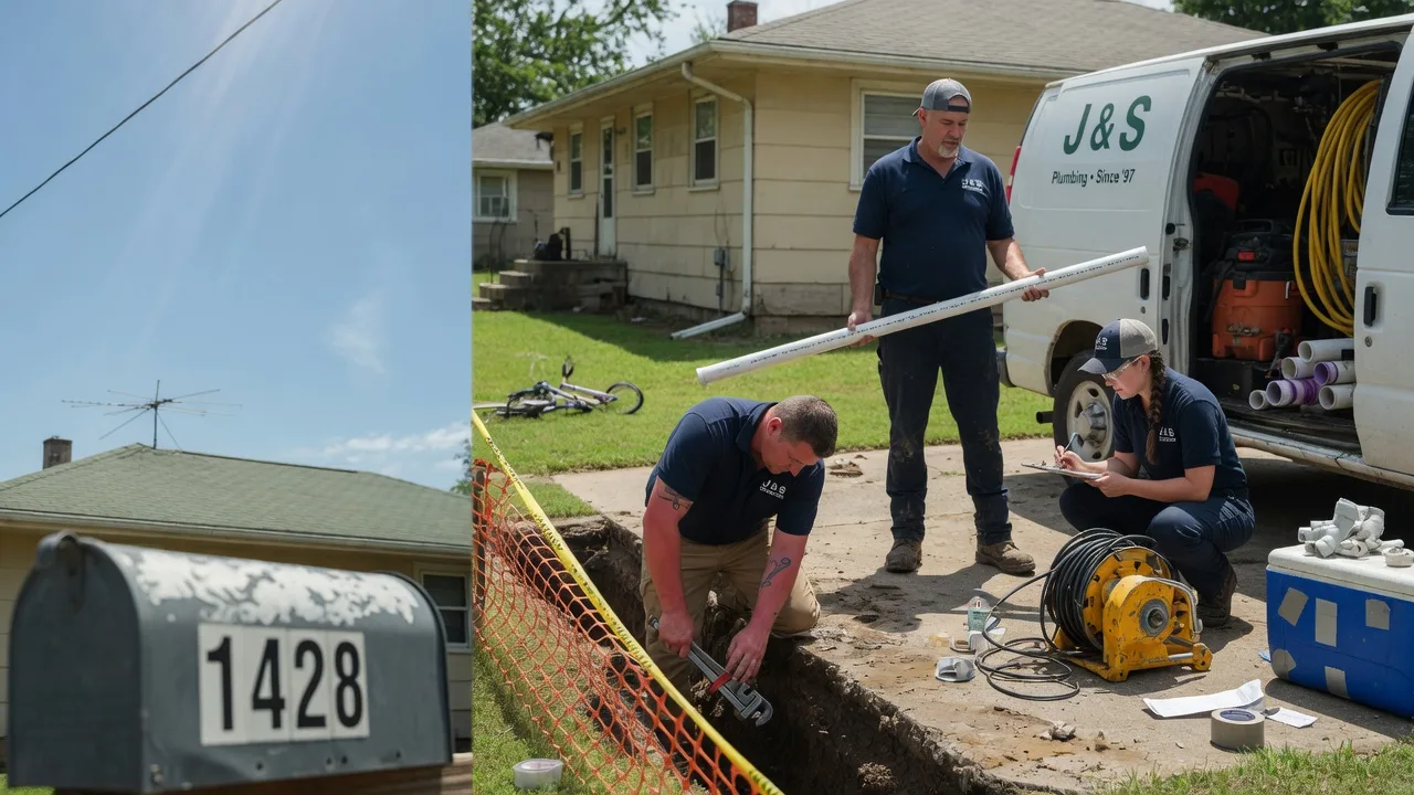 Sewer Line Repair in Brecksville, OH near me